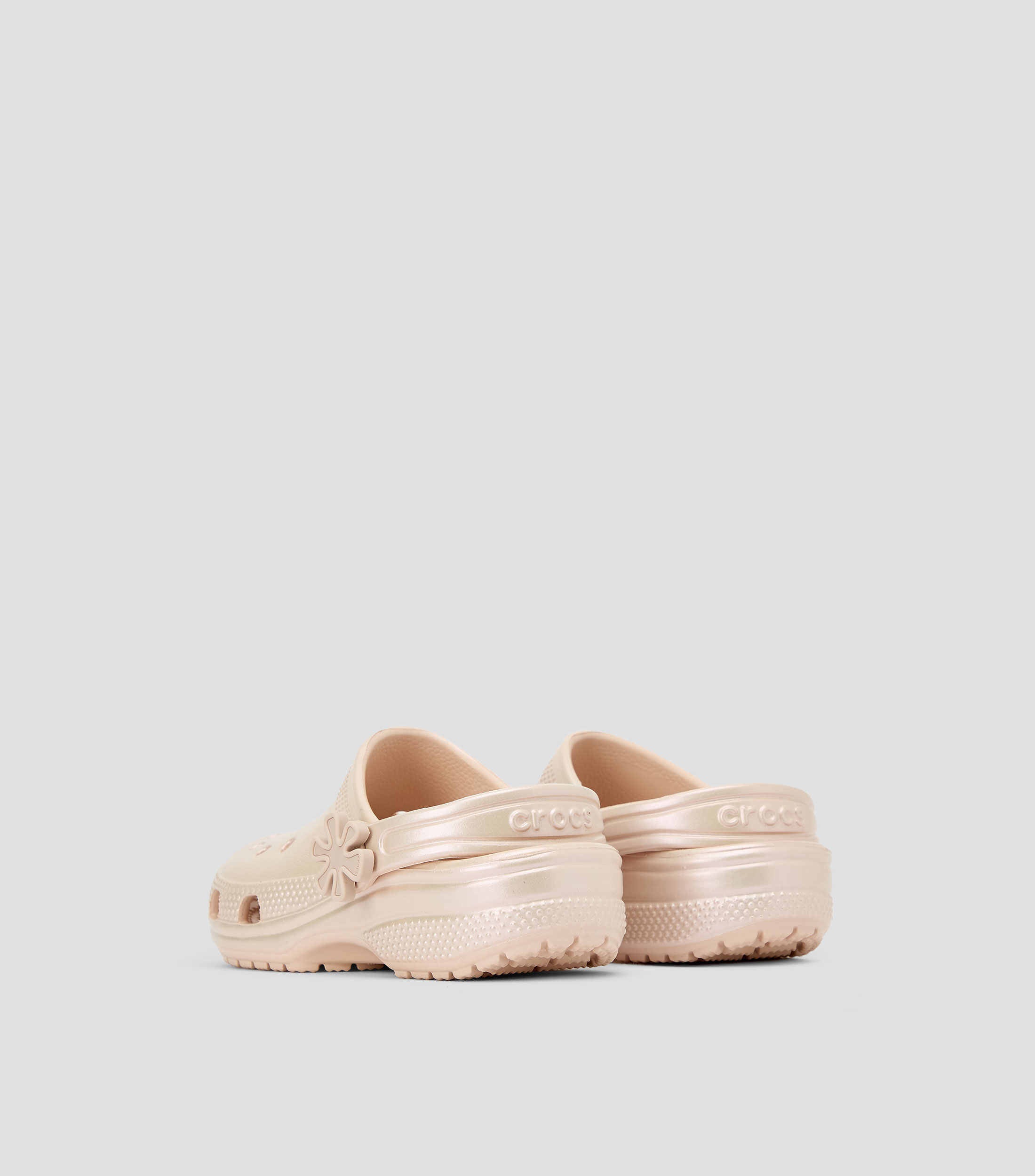 Sandalias clog planas lisas Niña
